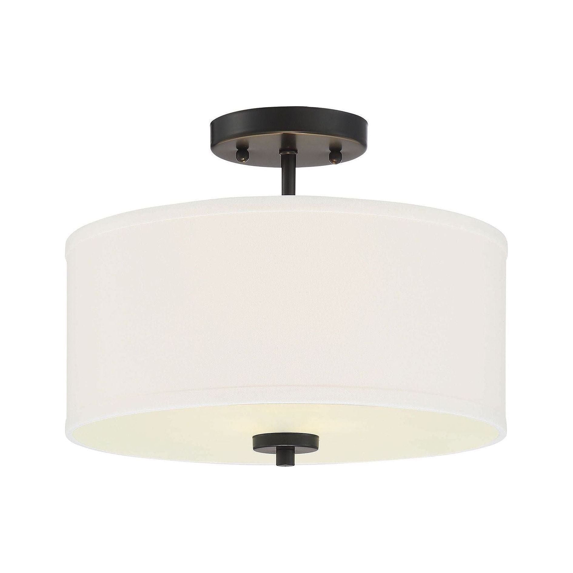 Meridian - 2-Light Ceiling Light - Lights Canada