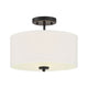 Meridian - 2-Light Ceiling Light - Lights Canada