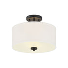 Meridian - 2-Light Ceiling Light - Lights Canada