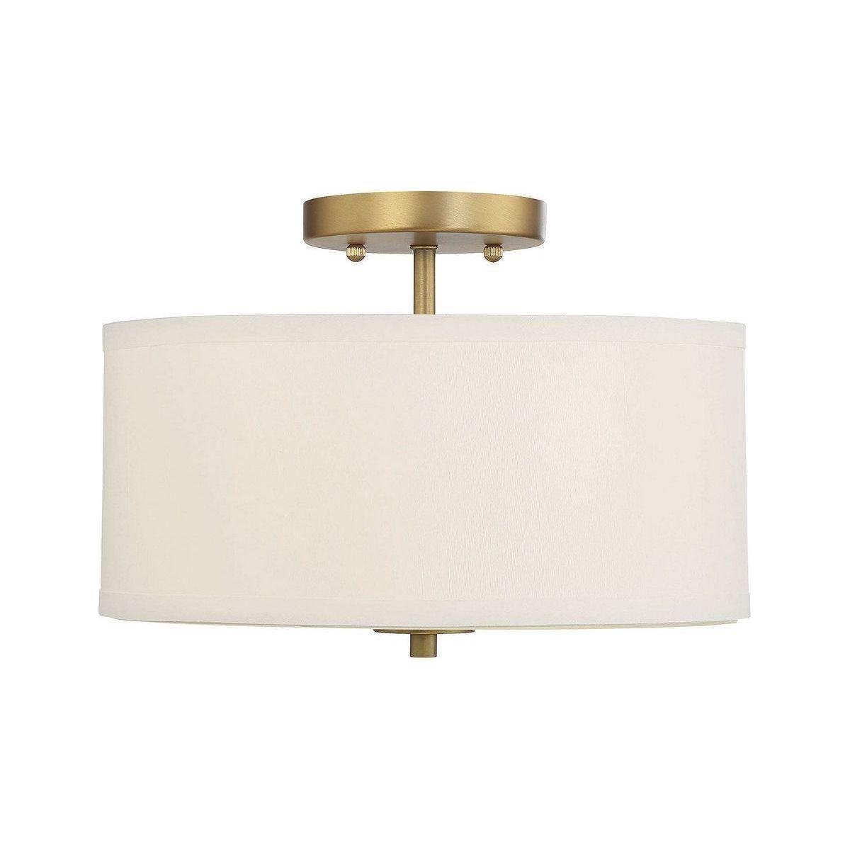 Meridian - 2-Light Ceiling Light - Lights Canada
