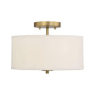 Meridian - 2-Light Ceiling Light - Lights Canada