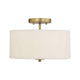 Meridian - 2-Light Ceiling Light - Lights Canada