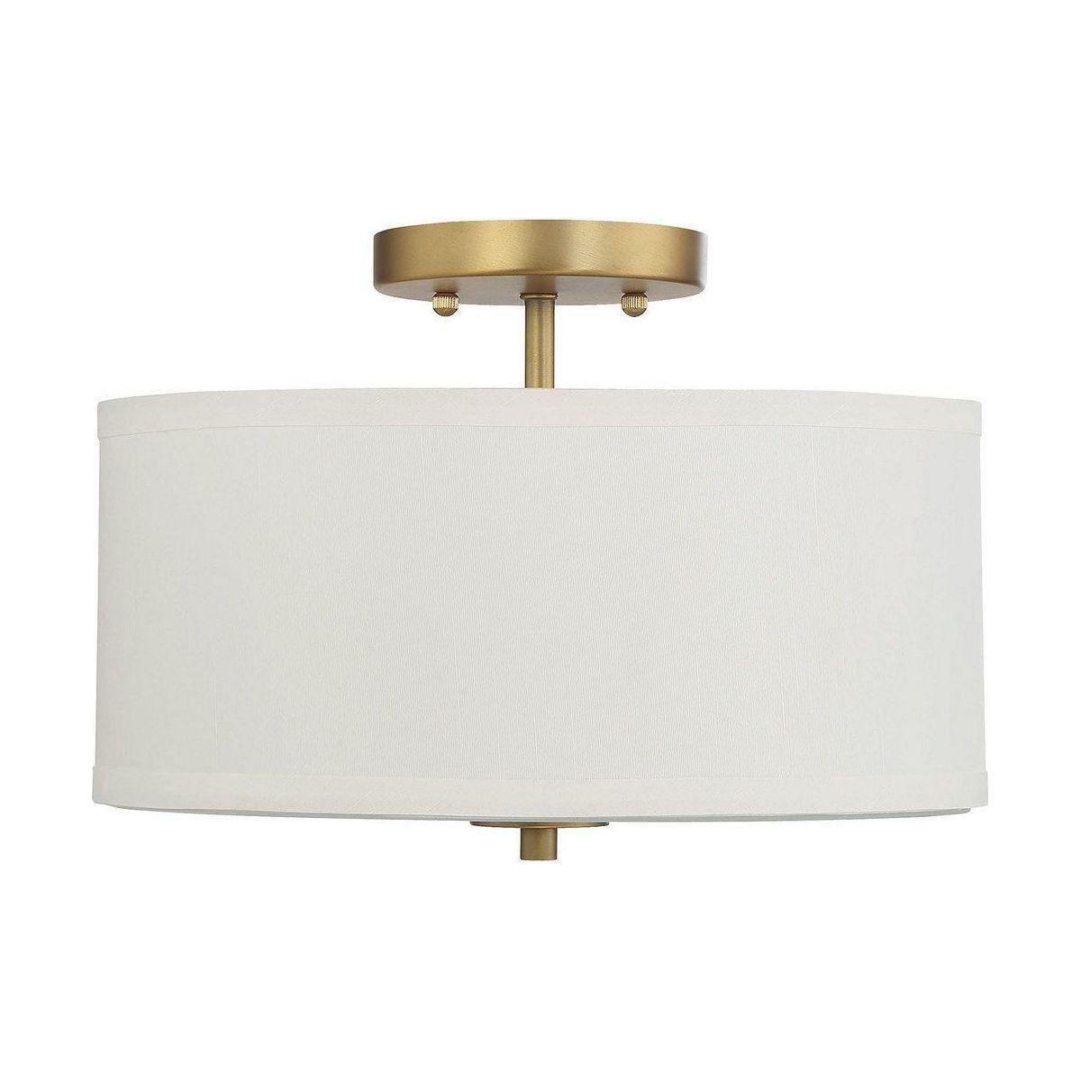 Meridian - 2-Light Ceiling Light - Lights Canada