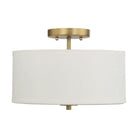 Meridian - 2-Light Ceiling Light - Lights Canada
