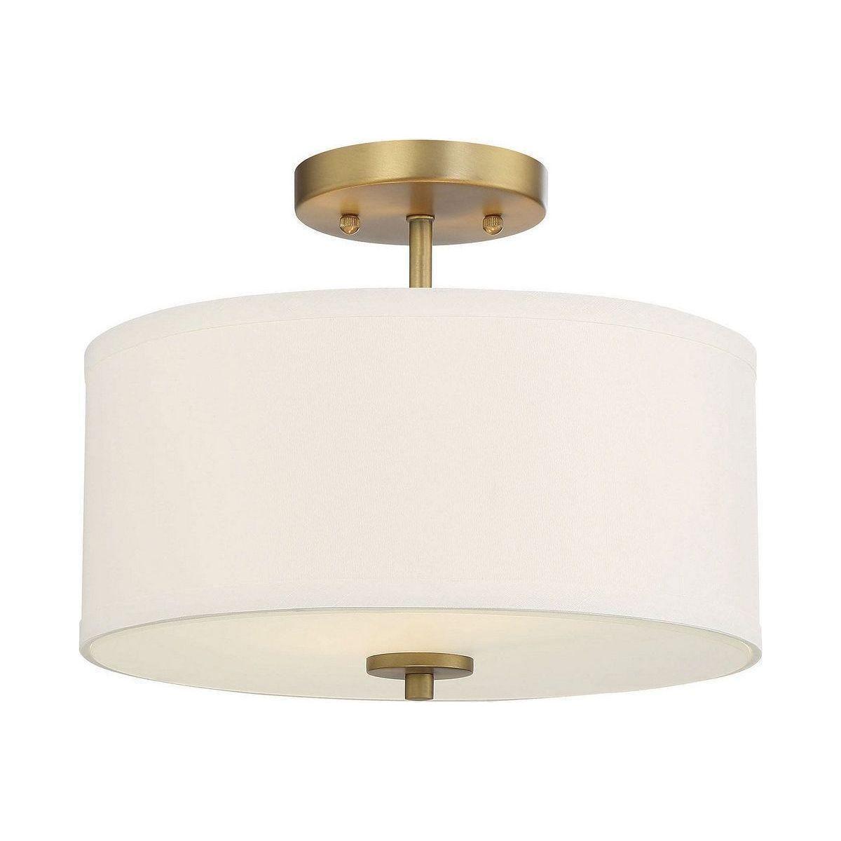 Meridian - 2-Light Ceiling Light - Lights Canada
