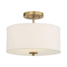 Meridian - 2-Light Ceiling Light - Lights Canada