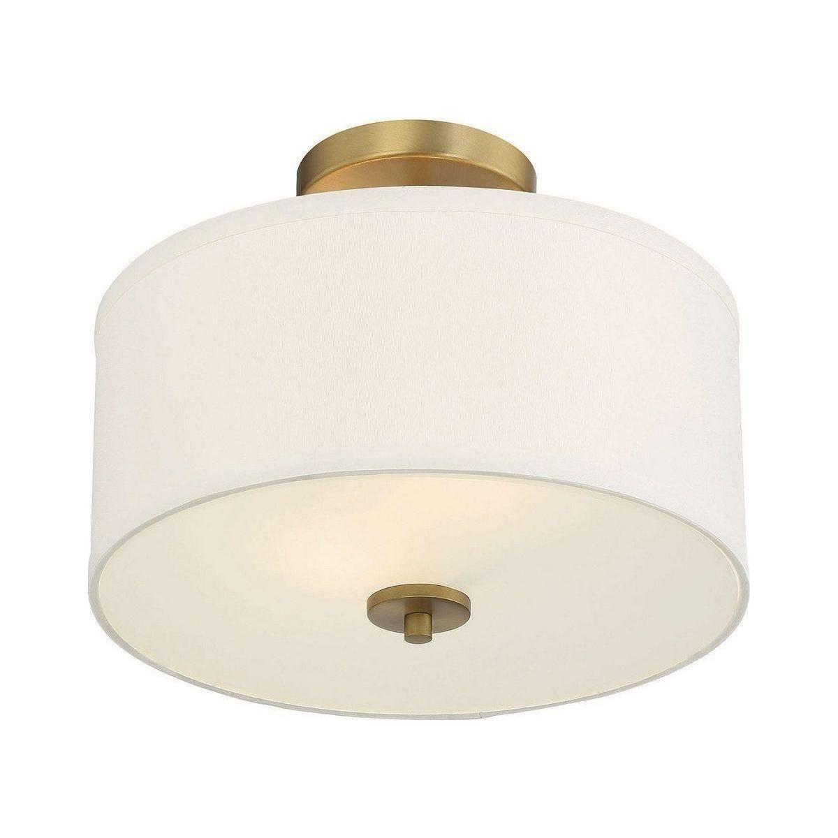 Meridian - 2-Light Ceiling Light - Lights Canada