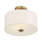 Meridian - 2-Light Ceiling Light - Lights Canada