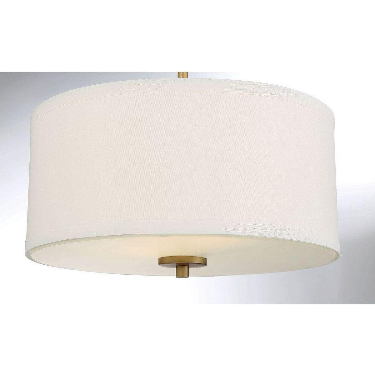 Meridian - 2-Light Ceiling Light - Lights Canada
