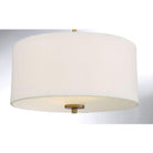 Meridian - 2-Light Ceiling Light - Lights Canada