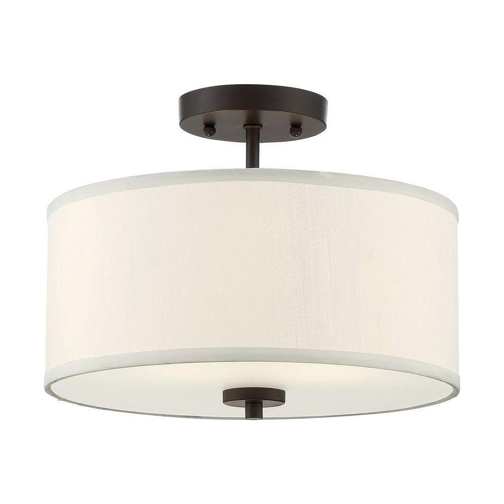 Meridian - 2-Light Ceiling Light - Lights Canada