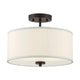 Meridian - 2-Light Ceiling Light - Lights Canada