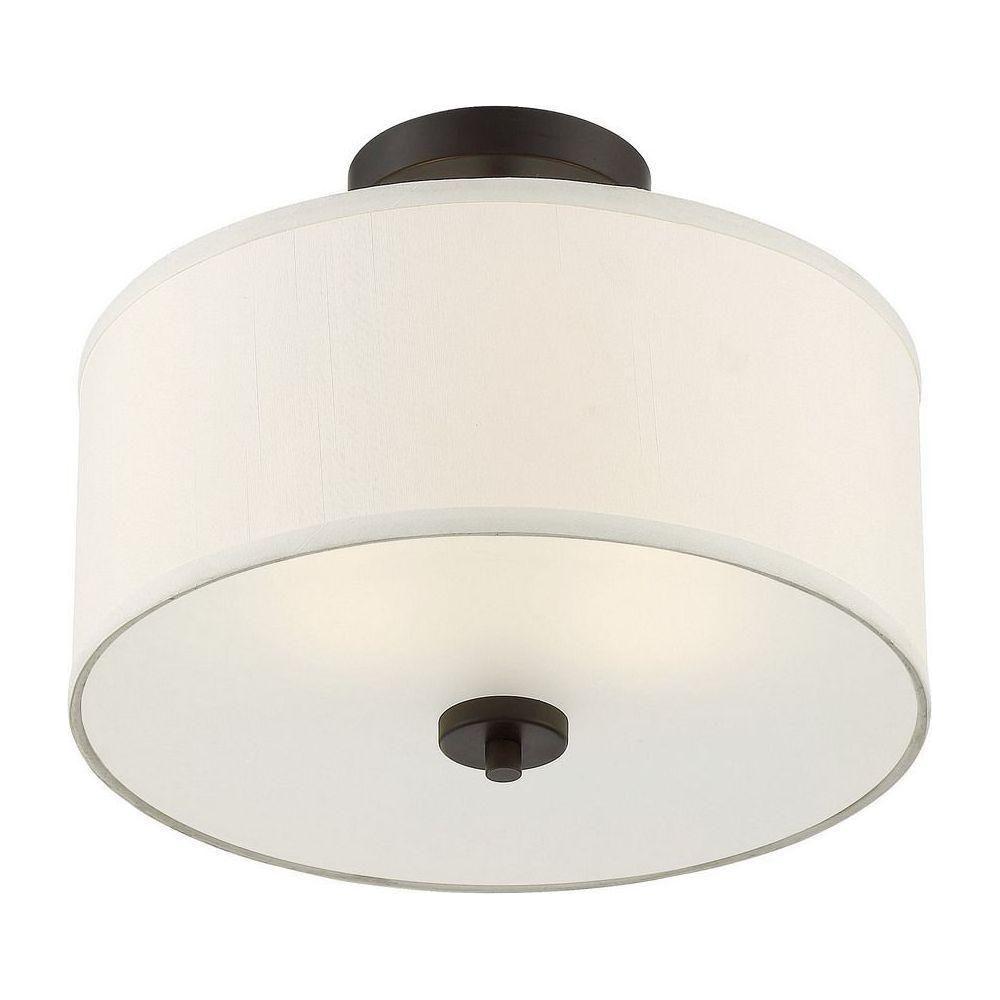 Meridian - 2-Light Ceiling Light - Lights Canada