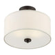 Meridian - 2-Light Ceiling Light - Lights Canada