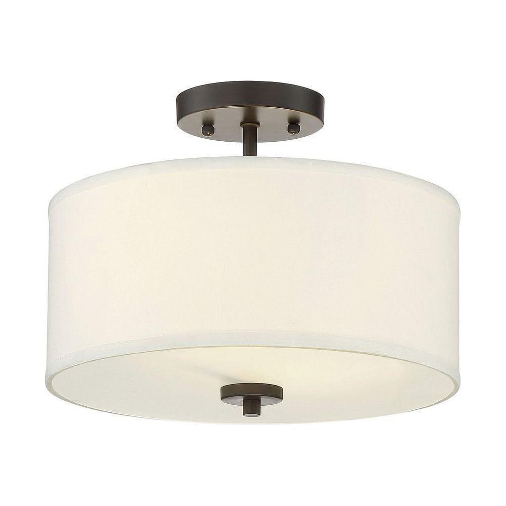 Meridian - 2-Light Ceiling Light - Lights Canada