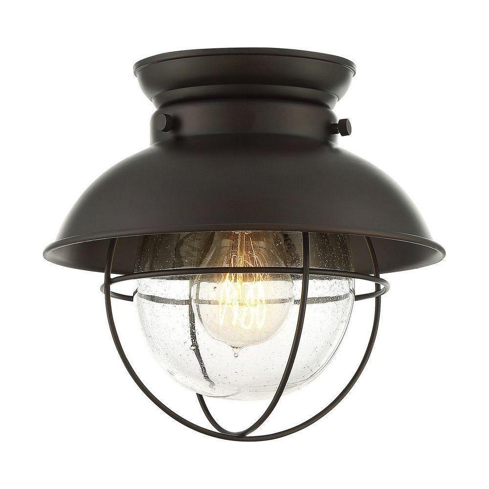 Meridian - 1-Light Ceiling Light - Lights Canada