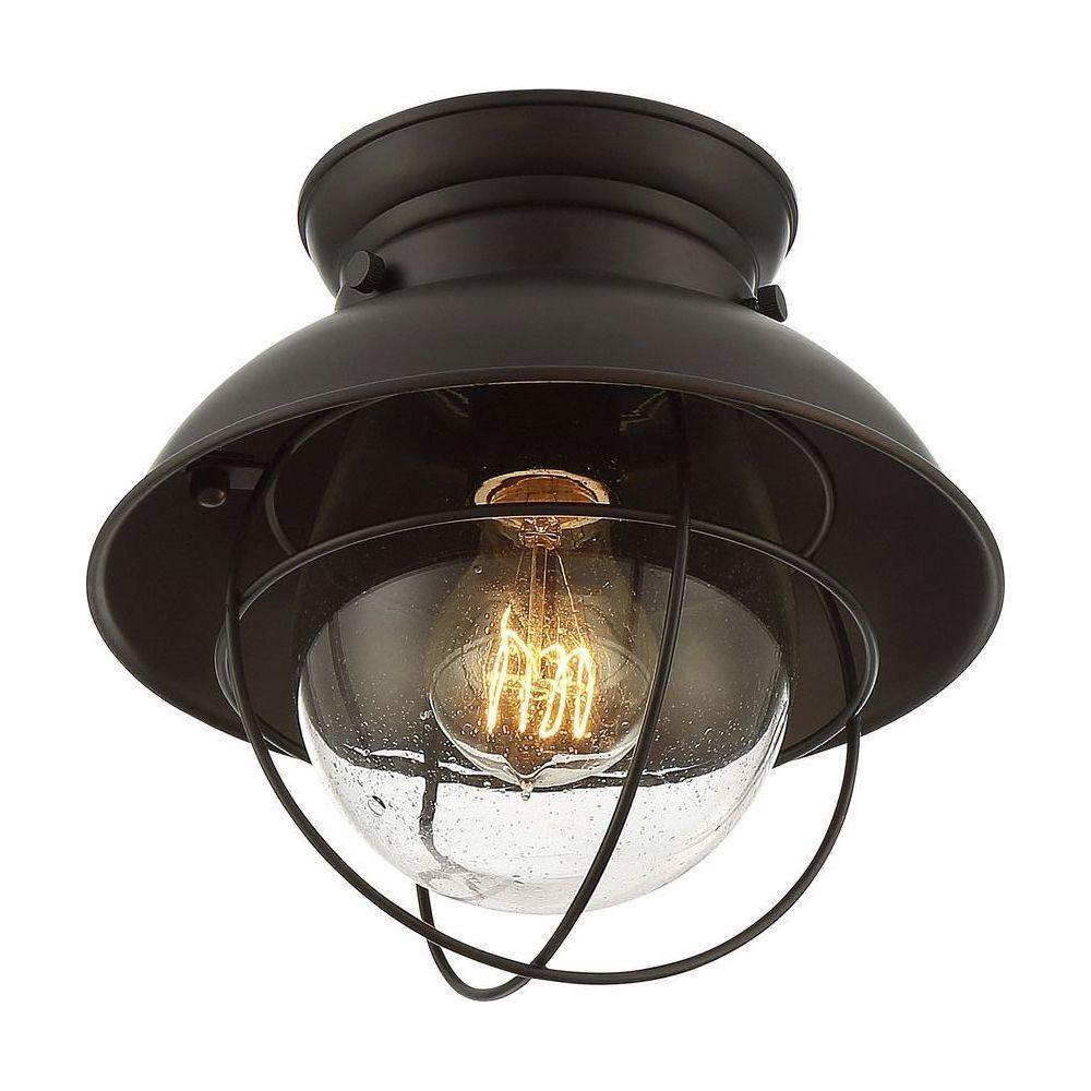 Meridian - 1-Light Ceiling Light - Lights Canada