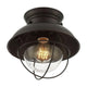 Meridian - 1-Light Ceiling Light - Lights Canada