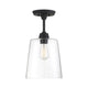 Meridian - 1-Light Ceiling Light - Lights Canada