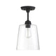 Meridian - 1-Light Ceiling Light - Lights Canada