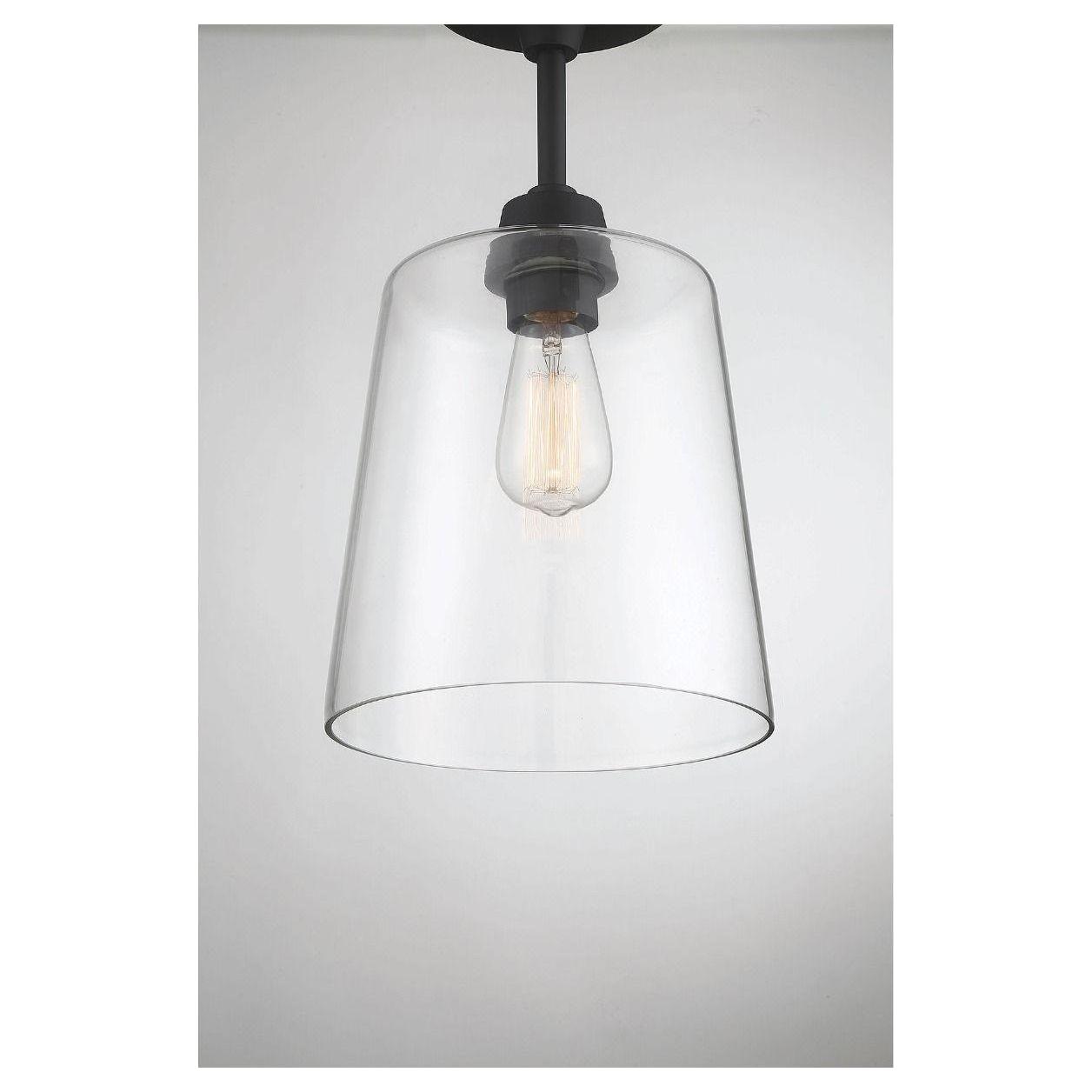 Meridian - 1-Light Ceiling Light - Lights Canada