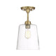 Meridian - 1-Light Ceiling Light - Lights Canada