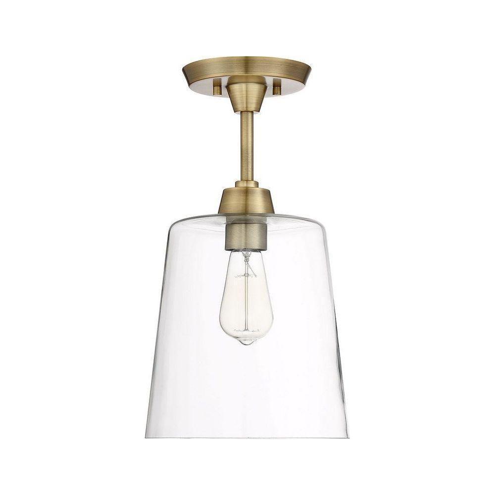Meridian - 1-Light Ceiling Light - Lights Canada