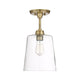 Meridian - 1-Light Ceiling Light - Lights Canada