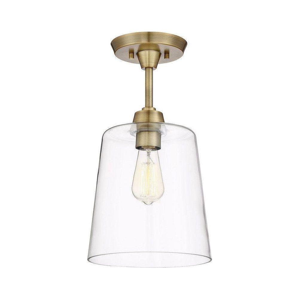 Meridian - 1-Light Ceiling Light - Lights Canada