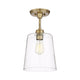 Meridian - 1-Light Ceiling Light - Lights Canada