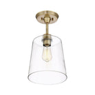 Meridian - 1-Light Ceiling Light - Lights Canada