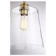 Meridian - 1-Light Ceiling Light - Lights Canada