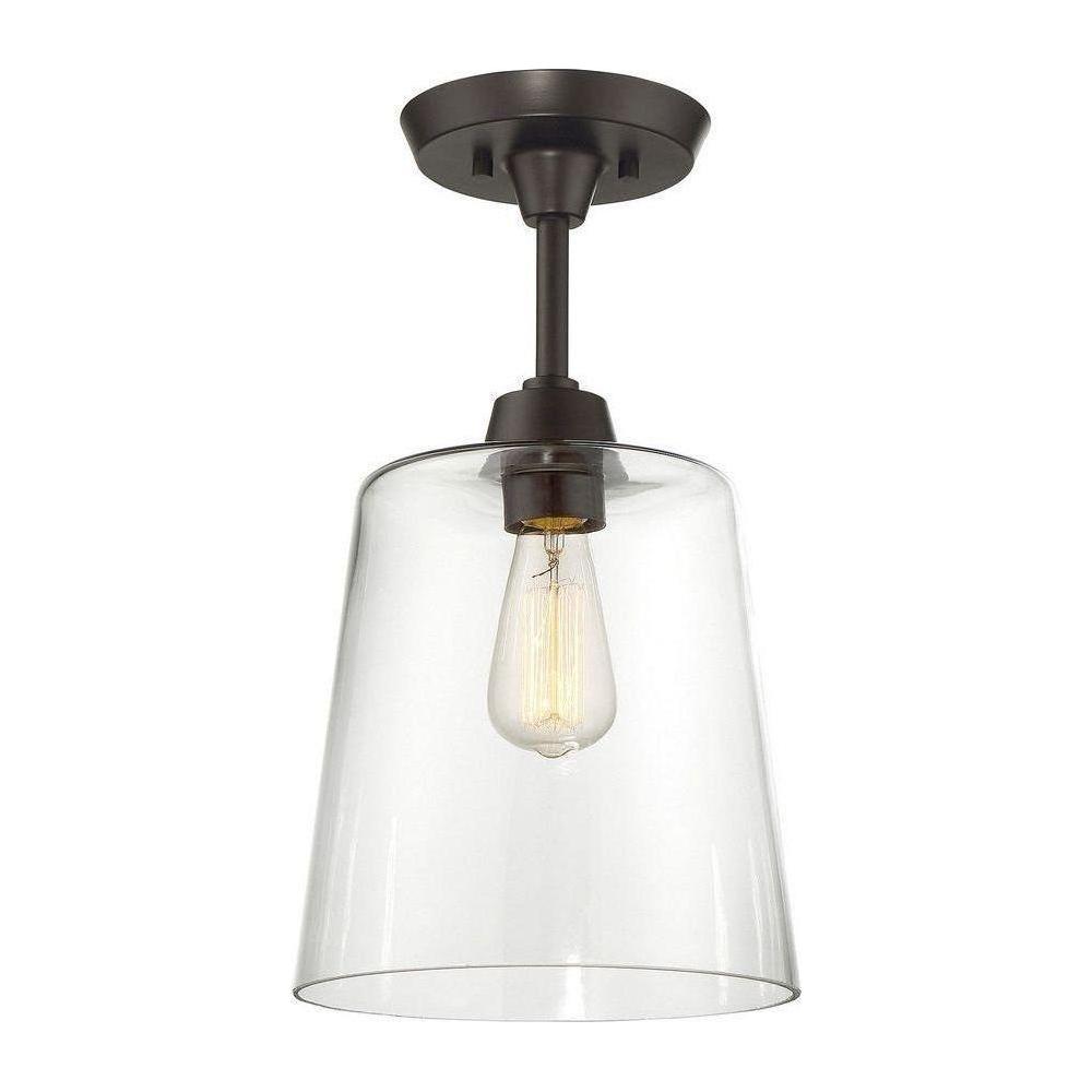 Meridian - 1-Light Ceiling Light - Lights Canada