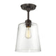Meridian - 1-Light Ceiling Light - Lights Canada