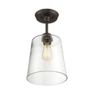 Meridian - 1-Light Ceiling Light - Lights Canada