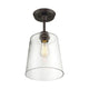 Meridian - 1-Light Ceiling Light - Lights Canada