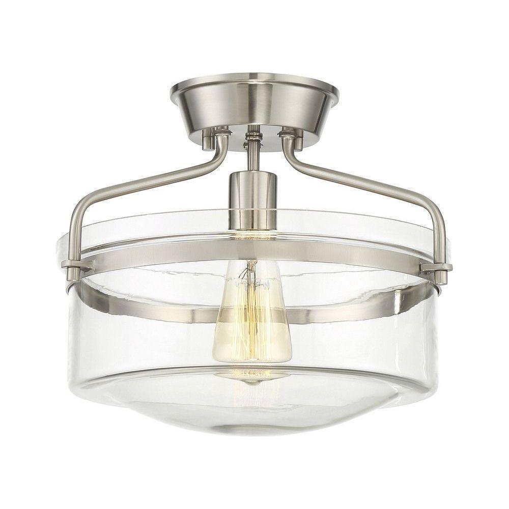 Meridian - 1-Light Ceiling Light - Lights Canada