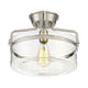 Meridian - 1-Light Ceiling Light - Lights Canada