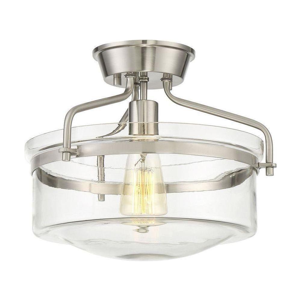 Meridian - 1-Light Ceiling Light - Lights Canada