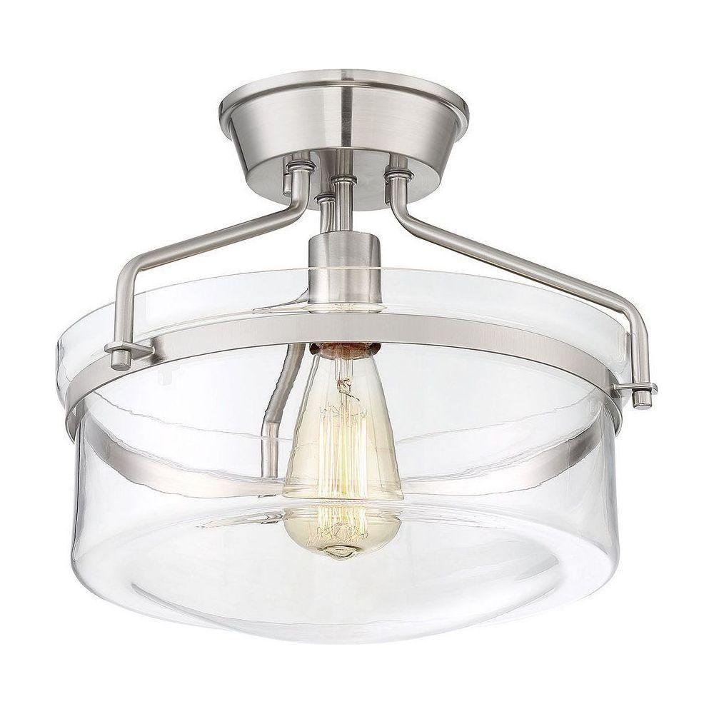 Meridian - 1-Light Ceiling Light - Lights Canada