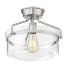 Meridian - 1-Light Ceiling Light - Lights Canada