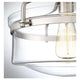 Meridian - 1-Light Ceiling Light - Lights Canada