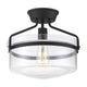 Meridian - 1-Light Ceiling Light - Lights Canada