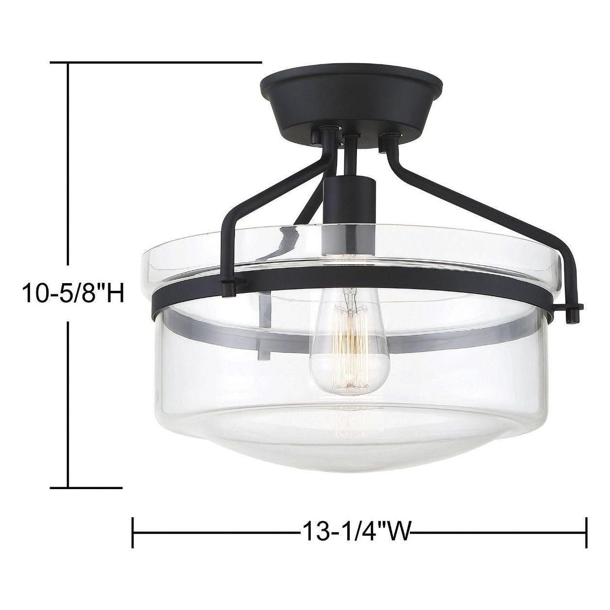 Meridian - 1-Light Ceiling Light - Lights Canada