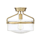 Meridian - 1-Light Ceiling Light - Lights Canada
