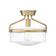 Meridian - 1-Light Ceiling Light - Lights Canada