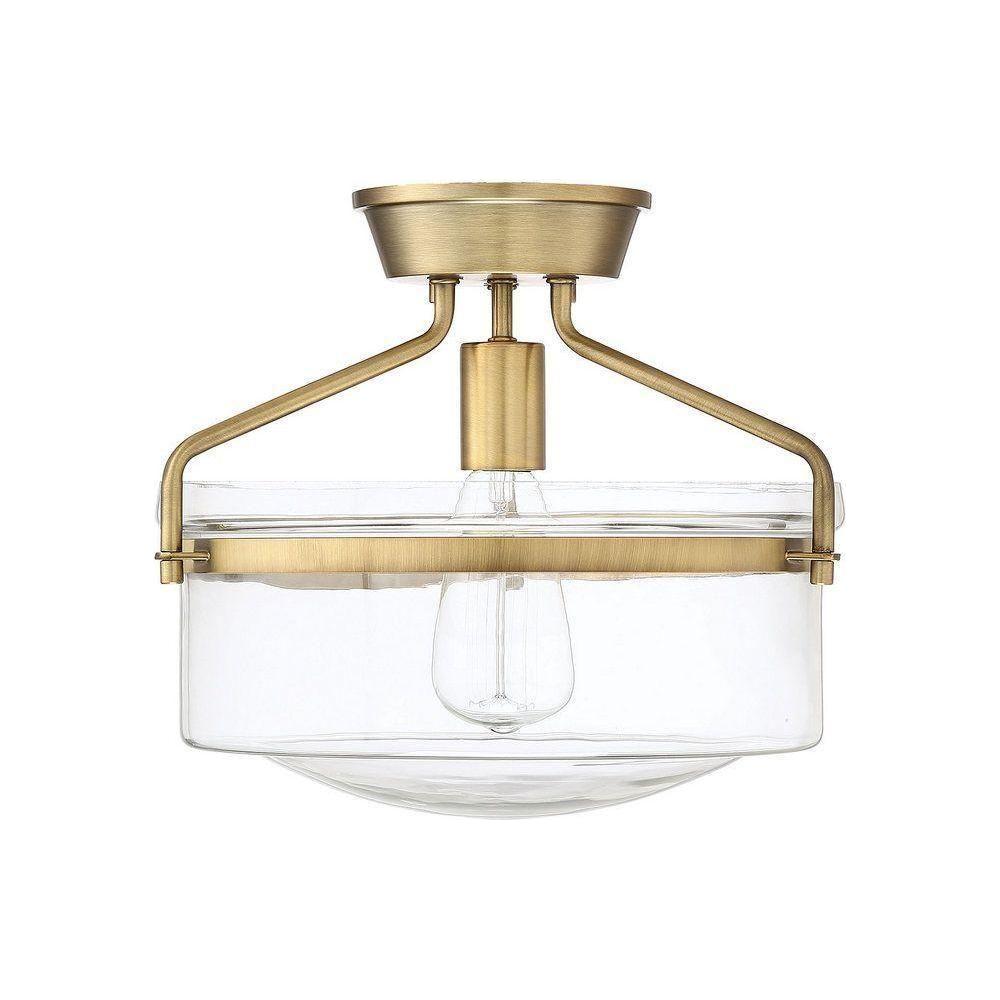 Meridian - 1-Light Ceiling Light - Lights Canada