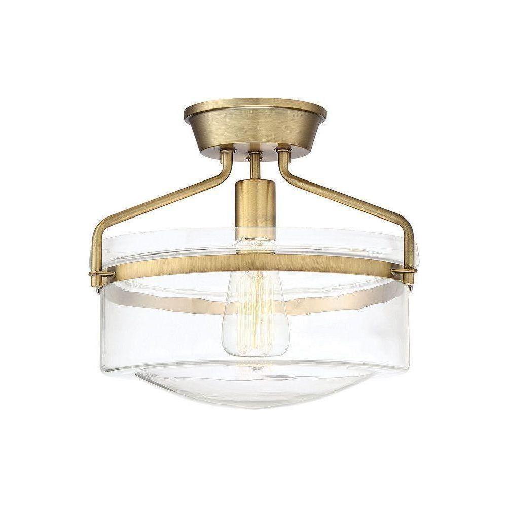 Meridian - 1-Light Ceiling Light - Lights Canada