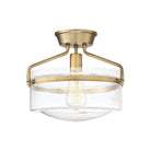 Meridian - 1-Light Ceiling Light - Lights Canada