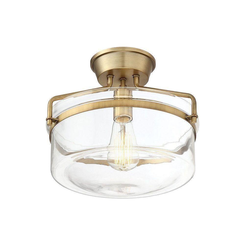 Meridian - 1-Light Ceiling Light - Lights Canada